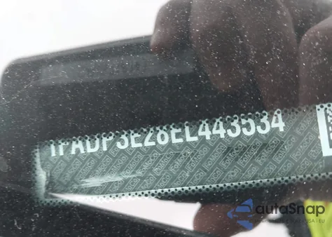 2014 Ford Focus S z USA, uszkodzony, nr VIN 1FADP3E28EL443534